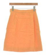 HERMES（エルメス）ひざ丈スカート オレンジ サイズ:38(S位) レディース/2200691215037