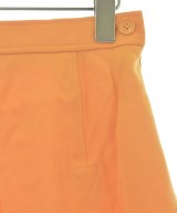 HERMES（エルメス）ひざ丈スカート オレンジ サイズ:38(S位) レディース/2200691215037