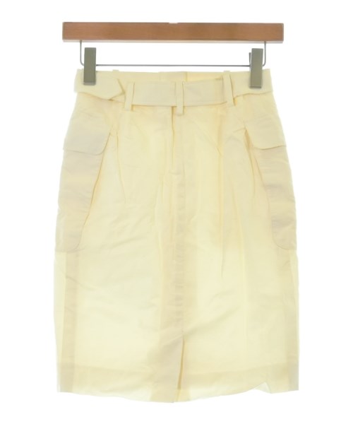 HERMES（エルメス）ミニスカート 白 サイズ:38(S位) レディース/2200691215075