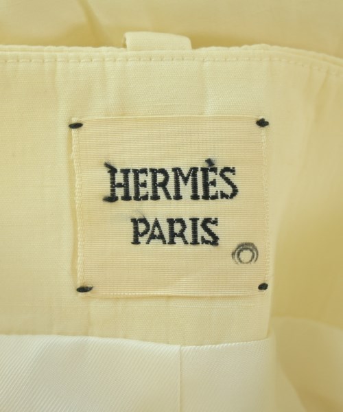 HERMES（エルメス）ミニスカート 白 サイズ:38(S位) レディース/2200691215075