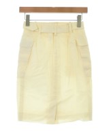 HERMES（エルメス）ミニスカート 白 サイズ:38(S位) レディース/2200691215075