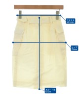 HERMES（エルメス）ミニスカート 白 サイズ:38(S位) レディース/2200691215075