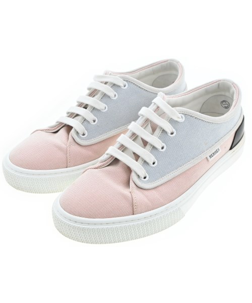 HERMES(エルメス)スニーカー ピンク サイズ:EU40(26.5cm位)/2200691376233