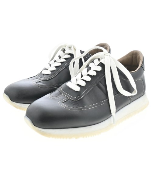 HERMES(エルメス)スニーカー 黒 サイズ:EU40(25cm位)/2200691376240
