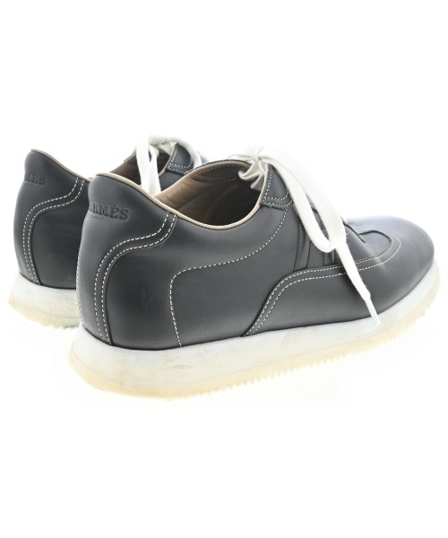 HERMES（エルメス）スニーカー 黒 サイズ:EU40(25cm位) メンズ/2200691376240