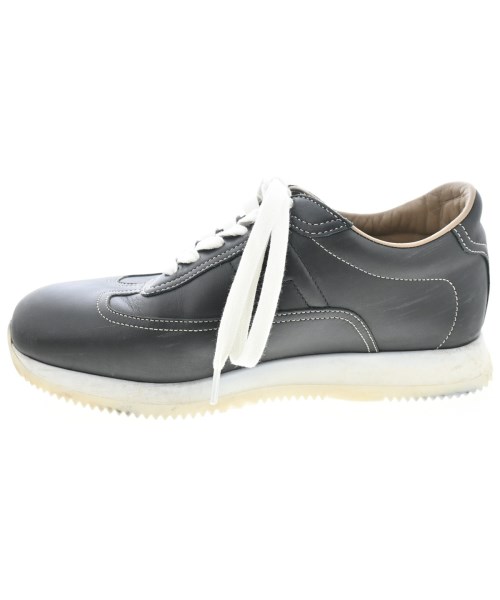 HERMES（エルメス）スニーカー 黒 サイズ:EU40(25cm位) メンズ/2200691376240