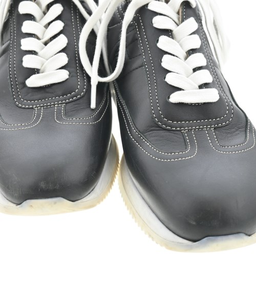 HERMES（エルメス）スニーカー 黒 サイズ:EU40(25cm位) メンズ/2200691376240