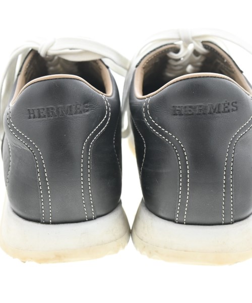 HERMES（エルメス）スニーカー 黒 サイズ:EU40(25cm位) メンズ/2200691376240