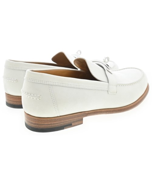 HERMES（エルメス）ビジネス・ドレスシューズ 白 サイズ:EU39 1/2(24.5cm位) メンズ/2200691376257