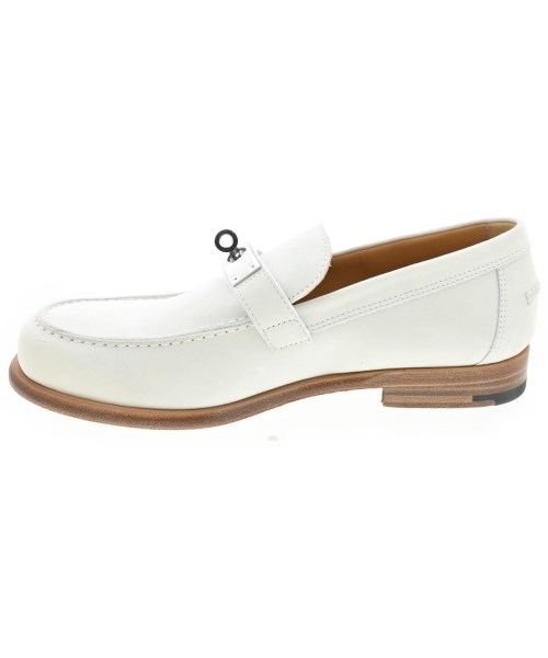 HERMES（エルメス）ビジネス・ドレスシューズ 白 サイズ:EU39 1/2(24.5cm位) メンズ/2200691376257