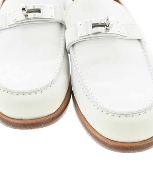 HERMES（エルメス）ビジネス・ドレスシューズ 白 サイズ:EU39 1/2(24.5cm位) メンズ/2200691376257
