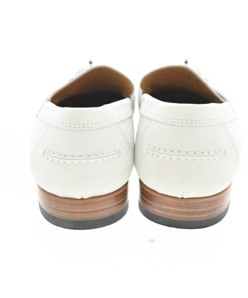 HERMES（エルメス）ビジネス・ドレスシューズ 白 サイズ:EU39 1/2(24.5cm位) メンズ/2200691376257