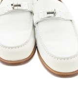 HERMES（エルメス）ビジネス・ドレスシューズ 白 サイズ:EU39 1/2(24.5cm位) メンズ/2200691376257