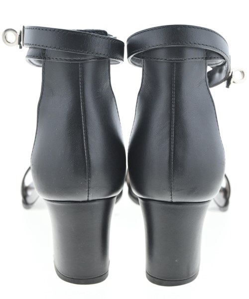 HERMES（エルメス）サンダル 黒 サイズ:EU37 1/2(24cm位) レディース/2200691376271