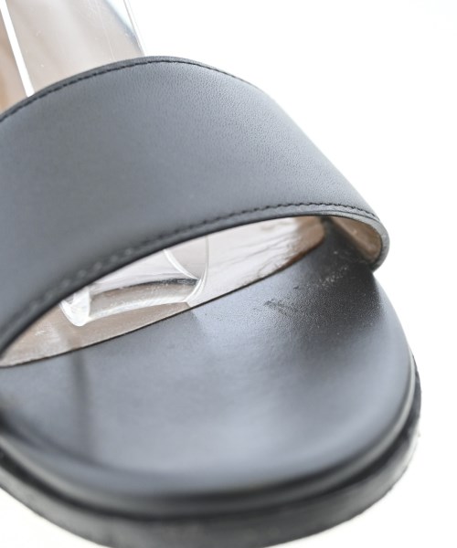 HERMES（エルメス）サンダル 黒 サイズ:EU37 1/2(24cm位) レディース/2200691376271