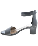 HERMES（エルメス）サンダル 黒 サイズ:EU37 1/2(24cm位) レディース/2200691376271