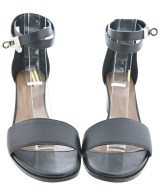 HERMES（エルメス）サンダル 黒 サイズ:EU37 1/2(24cm位) レディース/2200691376271