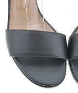 HERMES（エルメス）サンダル 黒 サイズ:EU37 1/2(24cm位) レディース/2200691376271
