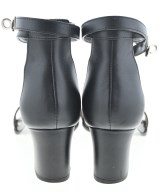 HERMES（エルメス）サンダル 黒 サイズ:EU37 1/2(24cm位) レディース/2200691376271