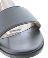 HERMES（エルメス）サンダル 黒 サイズ:EU37 1/2(24cm位) レディース/2200691376271