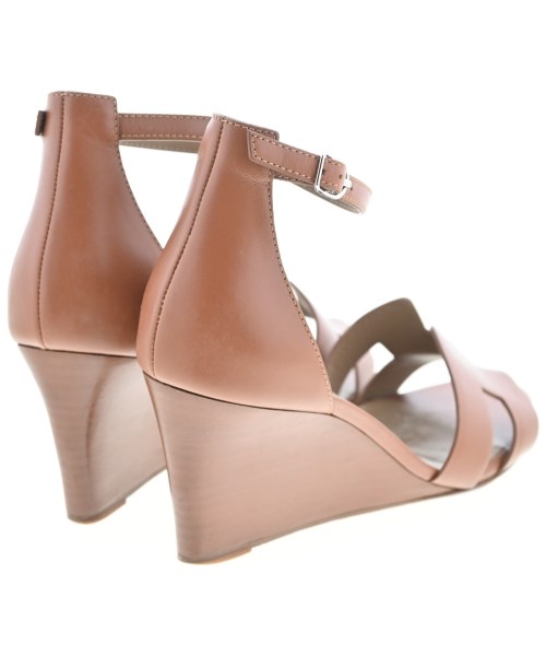 HERMES（エルメス）サンダル 茶 サイズ:EU37 1/2(24cm位) レディース/2200691376288