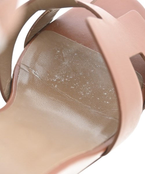 HERMES（エルメス）サンダル 茶 サイズ:EU37 1/2(24cm位) レディース/2200691376288