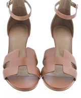 HERMES（エルメス）サンダル 茶 サイズ:EU37 1/2(24cm位) レディース/2200691376288