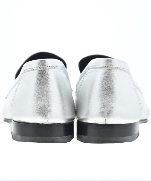 HERMES（エルメス）ドレスシューズ/ローファー シルバー サイズ:EU37 1/2(24cm位) レディース/2200691515014