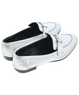 HERMES（エルメス）ドレスシューズ/ローファー シルバー サイズ:EU37 1/2(24cm位) レディース/2200691515014