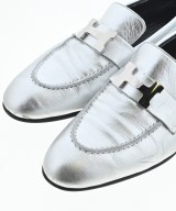 HERMES（エルメス）ドレスシューズ/ローファー シルバー サイズ:EU37 1/2(24cm位) レディース/2200691515014