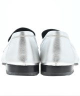 HERMES（エルメス）ドレスシューズ/ローファー シルバー サイズ:EU37 1/2(24cm位) レディース/2200691515014