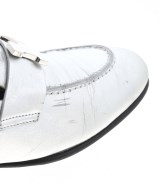 HERMES（エルメス）ドレスシューズ/ローファー シルバー サイズ:EU37 1/2(24cm位) レディース/2200691515014