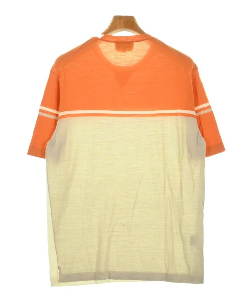 HERMES（エルメス）ニット・セーター オレンジ サイズ:XL メンズ/2200691534015