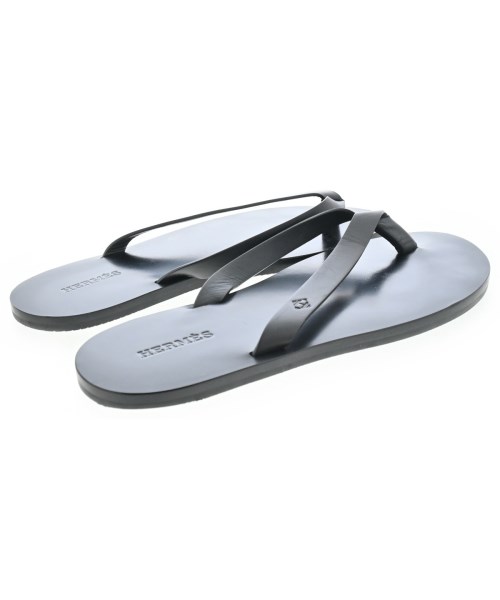 HERMES（エルメス）サンダル 黒 サイズ:EU42(27cm位) メンズ/2200691534046