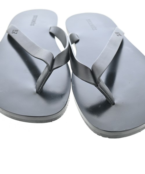 HERMES（エルメス）サンダル 黒 サイズ:EU42(27cm位) メンズ/2200691534046