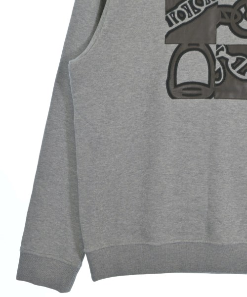 HERMES（エルメス）スウェット グレー サイズ:XL メンズ/2200691659060