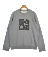 HERMES（エルメス）スウェット グレー サイズ:XL メンズ/2200691659060