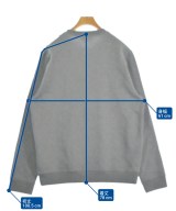HERMES（エルメス）スウェット グレー サイズ:XL メンズ/2200691659060