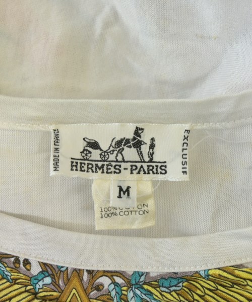 HERMES（エルメス）Tシャツ・カットソー グレー サイズ:M レディース/2200689787843