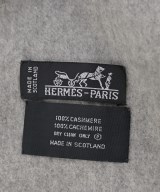 HERMES（エルメス）マフラー グレー サイズ:- メンズ/2200691728285