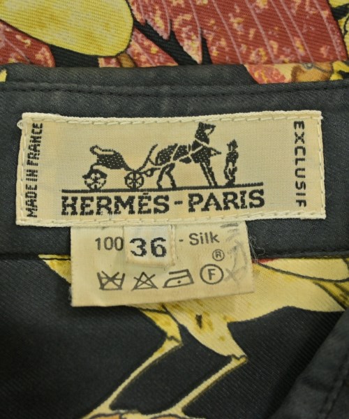 HERMES（エルメス）ブラウス 黒 サイズ:36(XS位) レディース/2200691902029