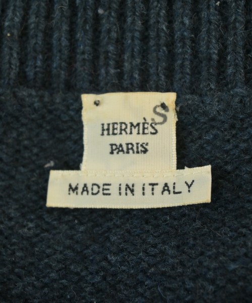 HERMES（エルメス）ニット・セーター 紺 サイズ:40(M位) レディース/2200691902036