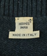 HERMES（エルメス）ニット・セーター 紺 サイズ:40(M位) レディース/2200691902036