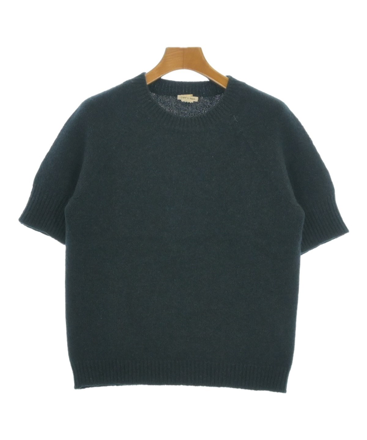 HERMES（エルメス）ニット・セーター 紺 サイズ:40(M位) レディース