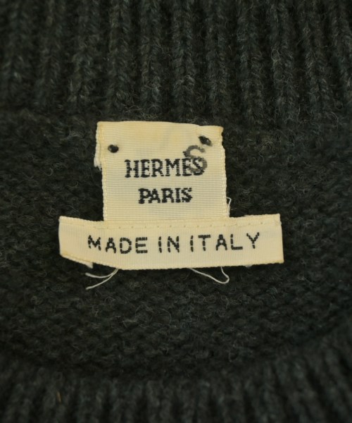 HERMES（エルメス）ニット・セーター 緑 サイズ:40(M位) レディース/2200691902043