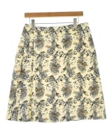 HERMES（エルメス）ひざ丈スカート 白 サイズ:40(M位) レディース/2200692136164