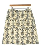 HERMES（エルメス）ひざ丈スカート 白 サイズ:40(M位) レディース/2200692136164