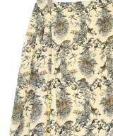 HERMES（エルメス）ひざ丈スカート 白 サイズ:40(M位) レディース/2200692136164