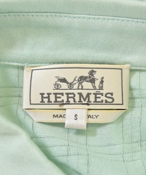 HERMES（エルメス）ポロシャツ 緑 サイズ:S メンズ/2200692228012