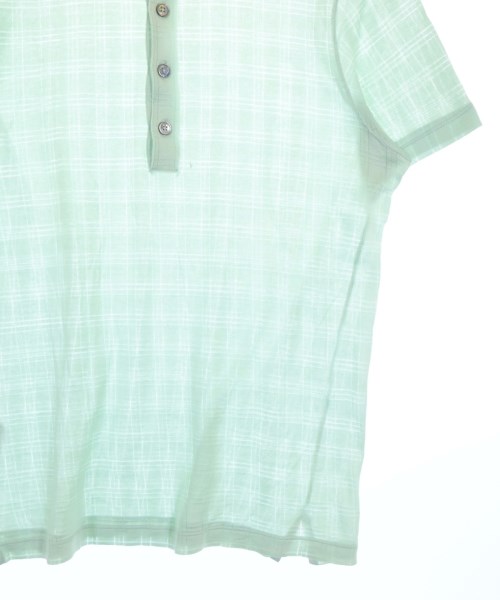 HERMES（エルメス）ポロシャツ 緑 サイズ:S メンズ/2200692228012